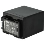 Vhbw 1x batterie compatible avec canon legria hf r77, hf r806, hf r78, hf r76 cam�ra vid�o cam�scope ...