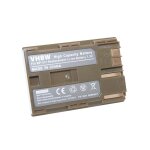 Vhbw 1x batterie compatible avec canon s�rie fv fv30, fv300, fv100, fv200, fv40 kit, fvm, fv40, fv300 ...