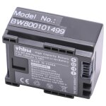 Vhbw 1x batterie compatible avec canon vixia hfs30, hf s20, hf s21, hf s200 cam�ra vid�o cam�scope (750mah, ...