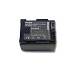 Vhbw 1x batterie compatible avec canon vixia xa20, xa10, hg20, hg21, hf s30 camra vido camscope (800mah, ...
