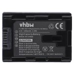 Vhbw 1x batterie compatible avec jvc gz - ms210beu, gz - ms210buc, gz - ms210aeu cam�ra vid�o cam�scope ...
