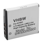 Vhbw 1x batterie compatible avec kodak easyshare m340, m341, m753, m1073, m320, m1063, m753 zoom, m1073 ...