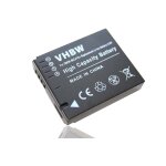 Vhbw 1x batterie compatible avec leica d - lux 5, 6 appareil photo (1000mah, 3, 6v, li - ion), puce d'informat ...