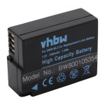 Vhbw 1x batteries compatible avec leica v - lux 4, typ 114 appareil photo, reflex numrique (1000mah, ...