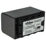 Vhbw 1x batterie compatible avec panasonic hdc - mdh2gk, hc - x1000 cam�ra vid�o cam�scope (5200mah, ...