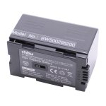 Vhbw 1x batterie compatible avec panasonic nv - ds89, nv - ds99, nv - ds990, nv - ex1, nv - ex21, nv ...