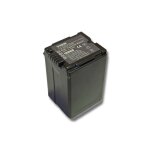 Vhbw 1x batterie compatible avec panasonic sdr - h80k, sdr - h80s, sdr - h80r camra vido camscope ...