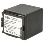 Vhbw 1x batterie compatible avec panasonic sdr - h90, sdr - h80, vdr - d160 camra vido camscope (2000mah, ...