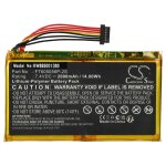 Vhbw 1x batterie compatible avec polaroid polpol1pk, pop 2. 0, pop appareil photo (2000mah, 7, 4v, li ...