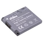 Vhbw 1x batterie remplacement pour canon nb - 11lh, nb - 11l pour appareil photo (500mah, 3, 7v, li - ...