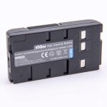 Vhbw 1x batterie remplacement pour jvc bn - v25u pour cam�ra vid�o cam�scope (2000mah, 6v, nimh)