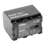 Vhbw 1x batterie remplacement pour jvc bn - vg121, bn - vg121ac, bn - vg121e, bn - vg121su, bn - vg121u ...