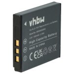 Vhbw 1x batterie remplacement pour kodak klic - 7001 pour appareil photo (650mah, 3, 6v, li - ion)