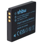 Vhbw 1x batterie remplacement pour leica bp - dc6 pour appareil photo (600mah, 3, 6v, li - ion)