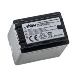 Vhbw 1x batterie remplacement pour panasonic vw - vbk180, vw - vbk360 pour cam�ra vid�o cam�scope (3400mah, ...