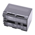 Vhbw 1x batterie remplacement pour sony np - fm30, np - fm50, np - fm70, np - fm90, np - fm91, np - qm51 ...