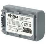Vhbw 1x batterie remplacement pour sony np - fp50, np - fp30, np - fp60, np - fp51, np - fp71, np - fp70 ...