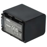 Vhbw 1x batterie remplacement pour sony np - fv50, np - fv60, np - fv70 pour camra vido camscope (1300mah, ...