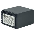 Vhbw 1x batterie remplacement pour sony np - fv50, np - fv60, np - fv70 pour camra vido camscope (2200mah, ...