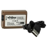 Vhbw 1x batterie compatible avec sony alpha 5000, 6, 33, 55, 55v, 5100, 3000 appareil photo (1030mah, ...