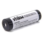 Vhbw 1x batterie compatible avec yashica samuria yashica 2100dg mini disque dv portable (2600mah, 3, ...