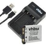 Vhbw 1x station de charge, 1x câble d'alimentation, 1x batterie compatible avec pentax optio rs1500, ... Vhbw 1x station de charge, 1x câble d'alimentation, 1x batterie compatible avec pentax optio rs1500, ...