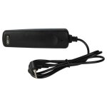 Vhbw 1x tlcommande dclencheur avec cble compatible avec pentax k20d, k - 3, k - 7, k200d, k110d, ...