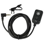 Vhbw 1x t�l�commande d�clencheur compatible avec leica v - lux 4, digilux 2, digilux 3 appareil photo, ...