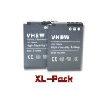 Vhbw 2 x li - ion batterie 700mah (3. 6v) pour appareil photo, cam�scope nikon coolpix a900, aw100, aw100s, ...