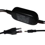 Vhbw 220v bloc alimentation chargeur 5w (5. 2v / 1a) � prise ronde pour appareil photo jvc gz - e200, ...
