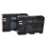 Vhbw 2x batterie compatible avec canon eos 5d mark ii, 7d, 60da, 60d appareil photo aprn (2000mah, 7, ... Vhbw 2x batterie compatible avec canon eos 5d mark ii, 7d, 60da, 60d appareil photo aprn (2000mah, 7, ...