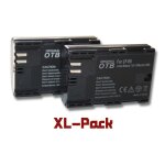 Vhbw 2x batterie compatible avec canon eos 5ds, 5ds r, 60d, 5d mark iii, 5d mark iv, 6d, 5d mark ii, ...