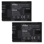 Vhbw 2x batterie compatible avec canon eos 60d, 5d mark iii, 5d mark iv, 6d, 60da, 5ds, 5ds r, 70d, 6d ...