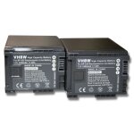 Vhbw 2x batteries compatible avec canon legria hf m31 hd, hf m32, hf m306 hd caméra vidéo caméscope (2400mah, ... Vhbw 2x batteries compatible avec canon legria hf m31 hd, hf m32, hf m306 hd caméra vidéo caméscope (2400mah, ...