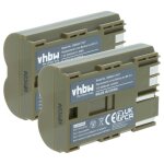 Vhbw 2x batterie compatible avec canon pv130, mv750i, mvx3i, mvx100i, mv730i, mv700i, mvx2i, zr10, mvx150i ...