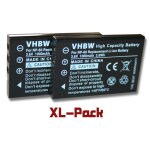Vhbw 2x batteries compatible avec hp / compaq photosmart r - series appareil photo aprn (1000mah, 3, ...
