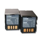 Vhbw 2x batterie compatible avec jvc gr - df550, gr - df540ex, gr - df540, gr - df570, gr - df550us, ... Vhbw 2x batterie compatible avec jvc gr - df550, gr - df540ex, gr - df540, gr - df570, gr - df550us, ...