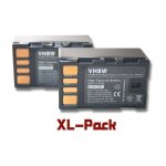 Vhbw 2x batteries compatible avec jvc gy - hm100, gy - hm100e, gz - hd10, gs - td1eu cam�ra vid�o cam�scope ...