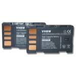 Vhbw 2x batterie compatible avec jvc gz - mg435bex, gz - mg465, gz - mg435 cam�ra vid�o cam�scope (750mah, ...