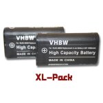 Vhbw 2x batteries compatible avec kodak easyshare z1012 is, z1015 is, z1085 is, z1485 is, z612 appareil ...