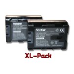 Vhbw 2x batterie compatible avec jvc gz - e200bu, gz - e200ru, gz - e205, gz - e205beu cam�ra vid�o cam�scope ...