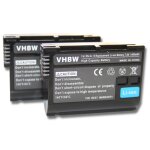 Vhbw 2x batterie remplacement pour nikon en - el15, en - el15b, en - el15a, en - el15c pour appareil ...