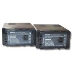 Vhbw 2x batterie compatible avec panasonic ag - hmc151, ag - hmc151eu, ag - hmc70 caméra vidéo caméscope ... Vhbw 2x batterie compatible avec panasonic ag - hmc151, ag - hmc151eu, ag - hmc70 caméra vidéo caméscope ...