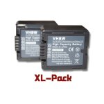 Vhbw 2x batterie compatible avec panasonic hdc - dx1, hdc - hs100, hdc - hs20, hdc - hs200 cam�ra vid�o ...