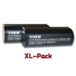 Vhbw 2x batterie remplacement pour kodak klic - 3000, dc4800 pour appareil photo (1200mah, 3, 7v, li ...