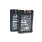 Vhbw 2x batteries remplacement pour fujifilm np - 140 pour appareil photo, reflex numrique (950mah, ...