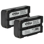 Vhbw 2x batterie remplacement pour jvc bn v812, bn - v814, bn - v812u, bn - v814u pour cam�ra vid�o cam�scope ...