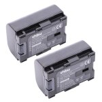 Vhbw 2x batterie remplacement pour jvc bn - vg107, bn - vg107u, bn - vg107e pour cam�ra vid�o cam�scope ...