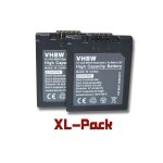 Vhbw 2x batterie remplacement pour leica bp - dc2 pour appareil photo digital reflex aprn (500mah, 3, ...
