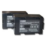 Vhbw 2x batteries remplacement pour panasonic cgp - d320e / 1b, cgr - d08, cgr - d08a, cgr - d110, cgr ...